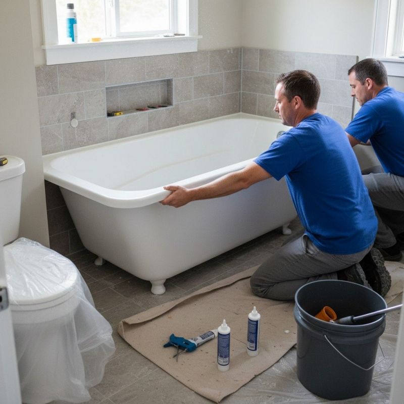 Top Bathtub Installation Companies in Edmond, OK