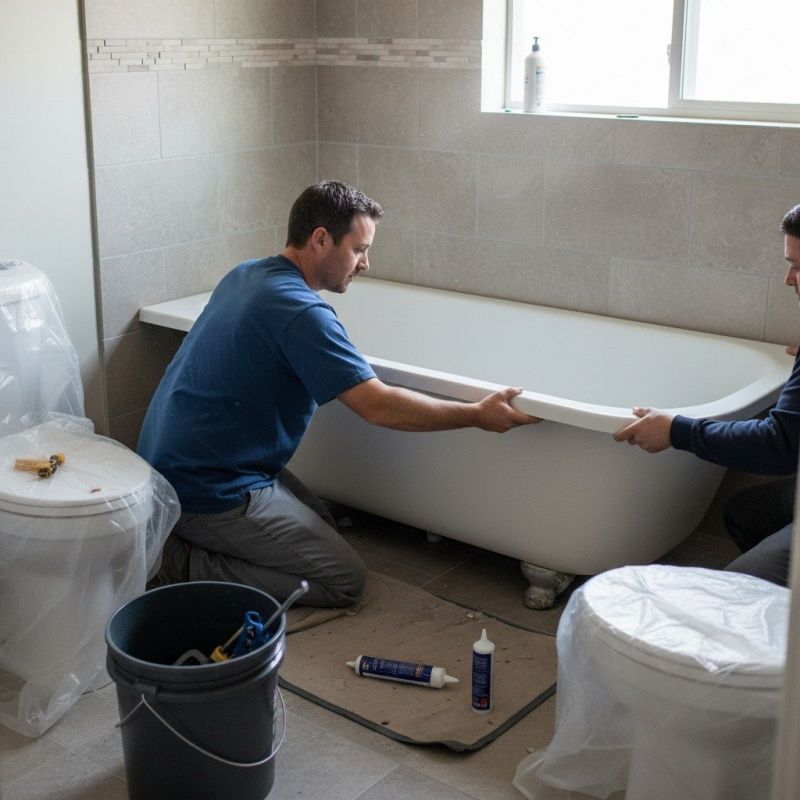 Top Bathtub Installation Companies in Norman, OK